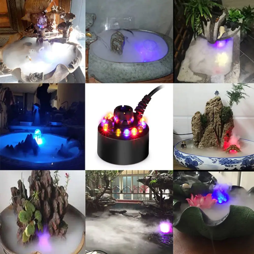 12 LED Mist Maker 4