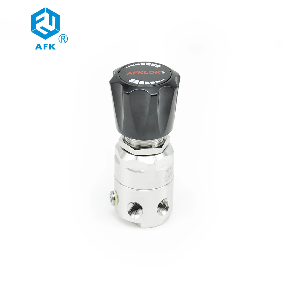 6000psi 3000psi High Pressure Nitrogen Helium Argon Oxygen Stainless Steel Pressure Regulator with No Gauge