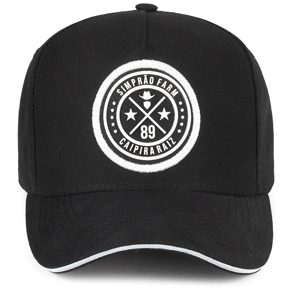 قبعة منحنية جذر قابلة للتعديل للرجال ، بابا ساندويتشي ، قبعة البلد العصرية