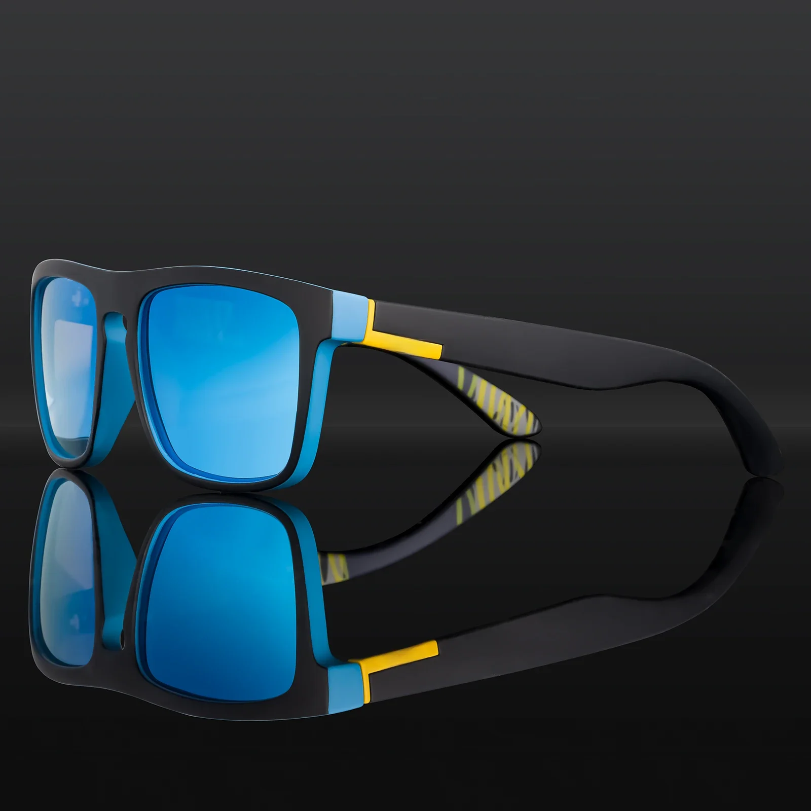 AliExpress kapvoe Polarized Sports Sunglasses For Men Woman Cycling Glasses Driving Fishing Protection Outdoor Goggles
