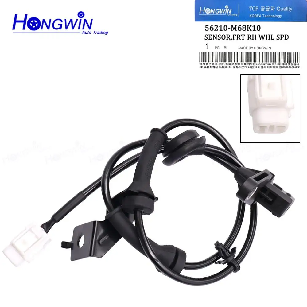 1/2PCS ABS Wheel Speed Sensor Front LH RH 56220-M68K10 For Nissan Pixel Pix For SUZUKI Alto A-STAR 1.0  56220-68K01 56220-68K00