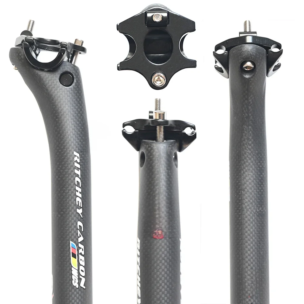 AliExpress Carbon Seatpost 27.2//30.8/31.6mm matte/Gloss 3k Carbon Fiber MTB/Road Bicycles Carbon Fiber seat