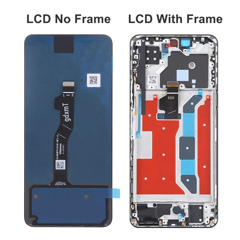 6.67\'\' Tested For Huawei Nova 10 SE LCD BNE-LX1, BNE-LX3 Display Screen Frame+Touch Panel Digitizer Assembly Replacement