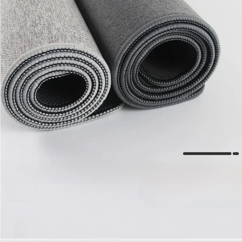 xummen Tapis de souris XXL en coton et lin