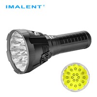 IMALENT MS18 Powerful Searchlight Flashlight 100000 Lumen High Power Rechargeable Professional Cree XHP70.2nd Led Hunting Torch