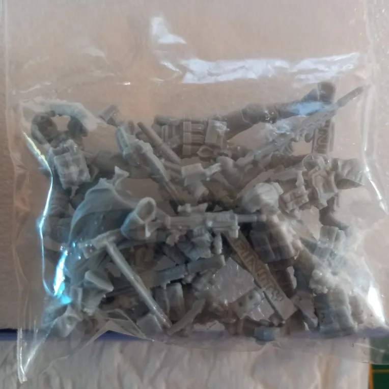 Buyer photo of this resin kit