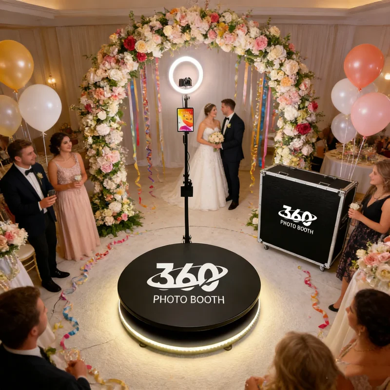 Bestverkochte fotografie-artikel: 360 graden fotostudio, draagbare mini-fotocabine, automatische videocamera met LED-vullinglicht