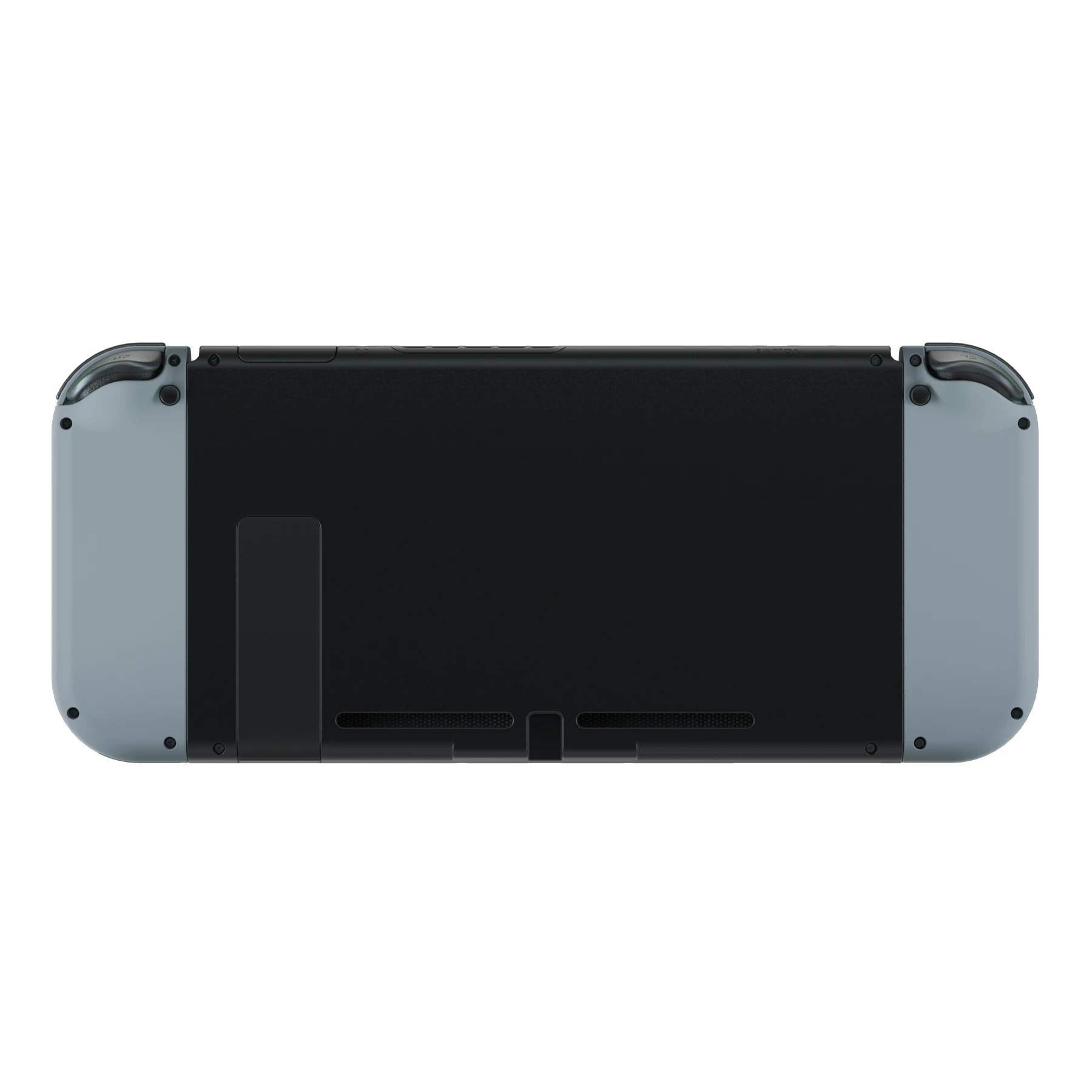 Корпус контроллера eXtremeRate New Hope grey Soft Touch с цветными кнопками и инструментами для NS Switch JoyCon и OLED