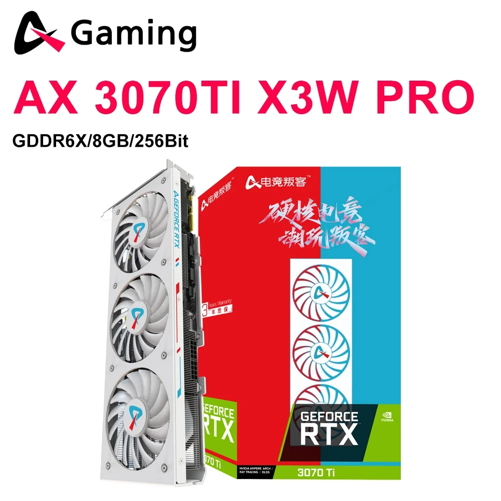 Usado ax gaming rtx 4070 rtx 4070ti rtx3070ti rtx 4060 rtx 4060ti rtx 4080 placa gráfica placas de vídeo nvidia gdd