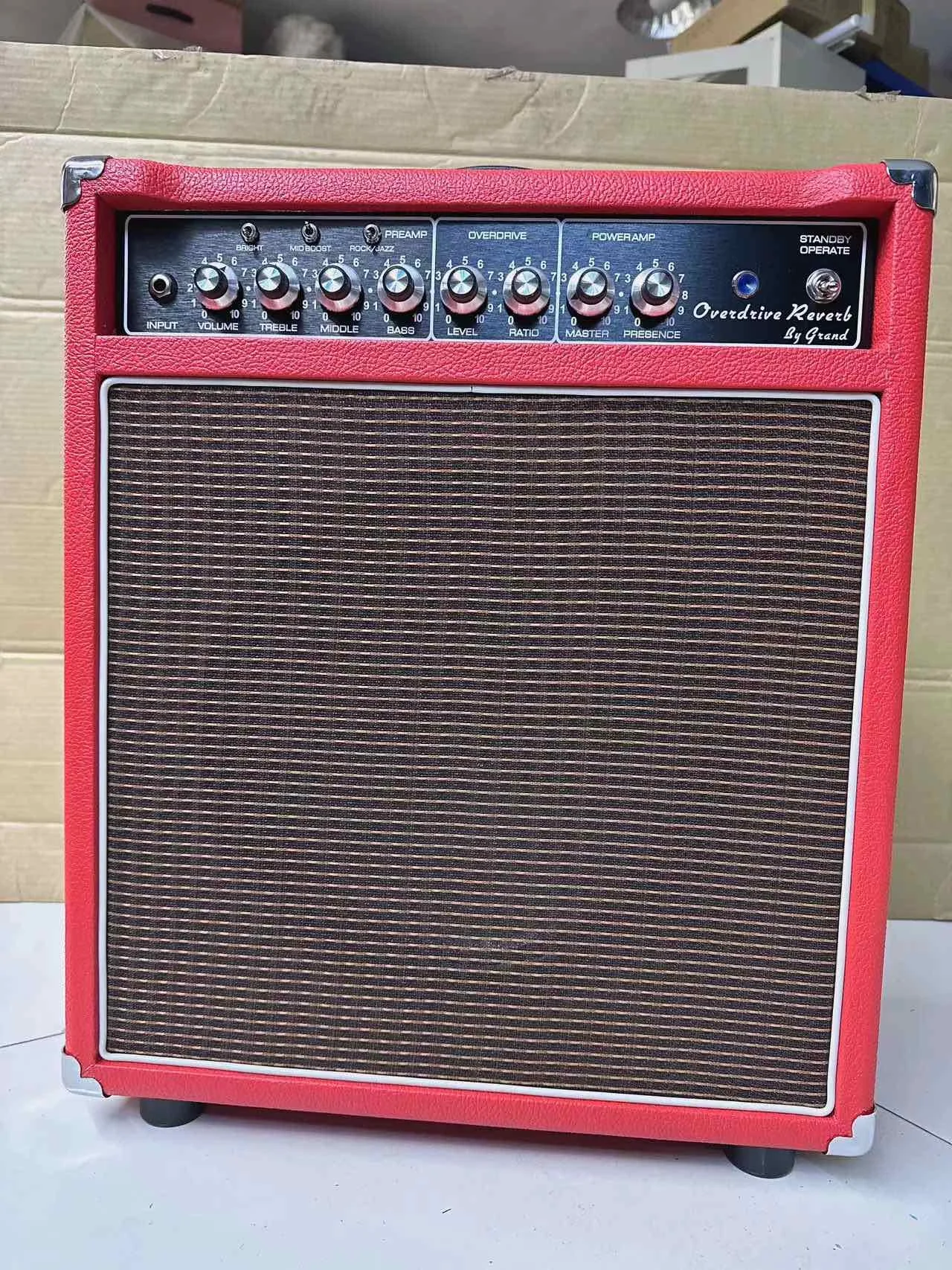 

Под заказ Overdrive Reverb 20/50 Вт гитарный Amp Combo