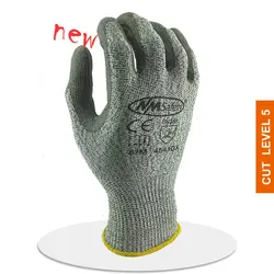 NMSafety Cut Resistant Work Glove Cutproof Handing With HPPE Anti Cut Safety Work Glove