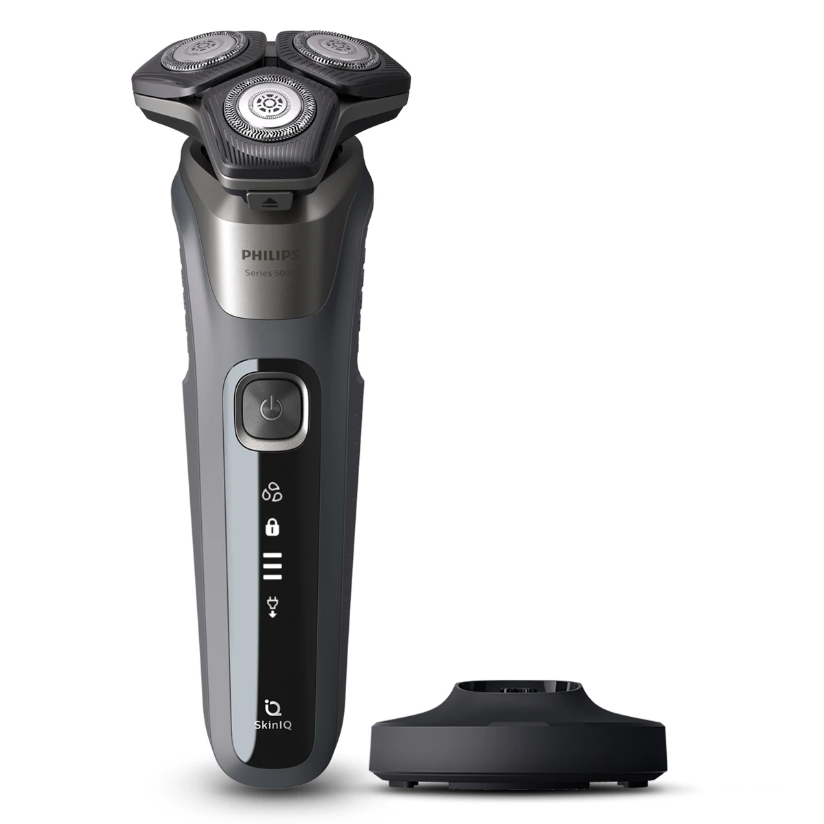 Philips Electric Shaver SkinIQ Series 5000 S5587/25, Carbon Grey