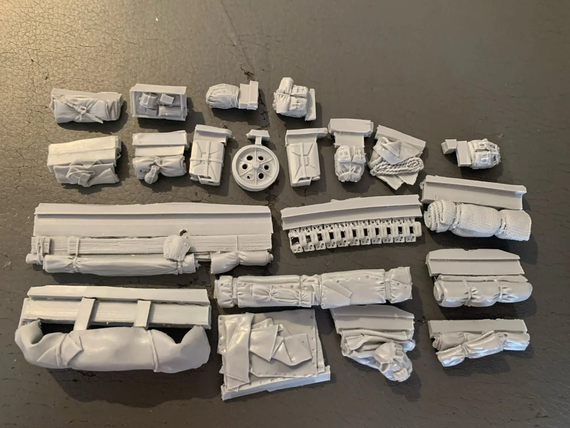 Buyer photo of this resin kit