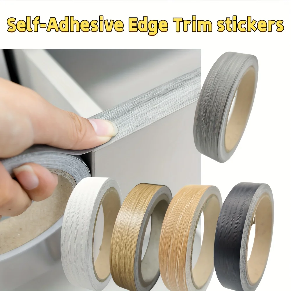 1 قطعة 10 متر x 2 سنتيمتر Preglued متفوقا PVC حافة النطاقات للخشب المطبخ خزانة طاولة أثاث مكتب مجلس Edgeband المقلم لامع