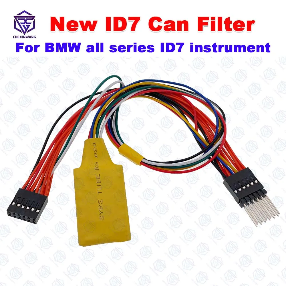 New ID7 Can Filter for BMW Full LCD Instrument Can Filter for Cluster Calibration Solve Dash Dark Screen Issue For G Series