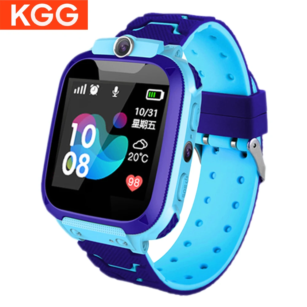 Q12 2G Smartwatch dla dzieci Wodoodporna kamera fotograficzna SOS Telefon Połączenie głosowe Lokalizacja LBS Zegar dziecięcy Inteligentny zegarek