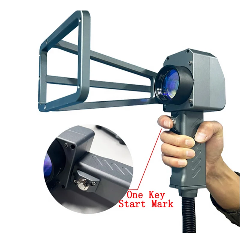 

Small Handheld Laser Marking Fiber Machine Laser Engraving Machine 20w 30w