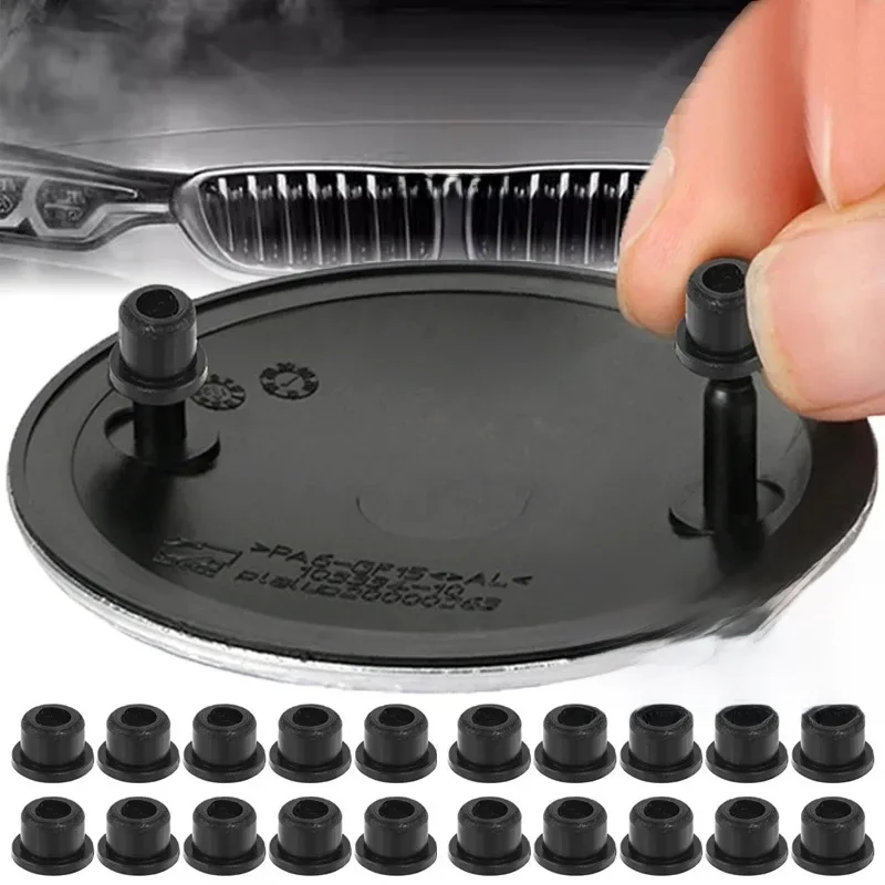 Réinitialisation de support d'œillet d'emblème de logo de capot de voiture, BMW 3 5 7 E32 E34 E36 E38 E39 E46 E53 E60 E65 E66 E90 M3 M5 51141807495