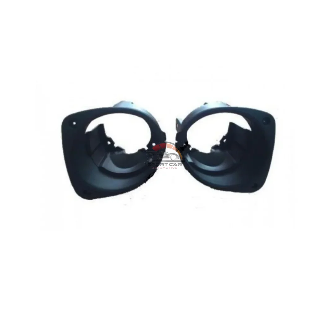 For Hatchback Fog Light Housing Kit Renault Clio II 2 High Quality Reasonable Price Black Color 7701205717