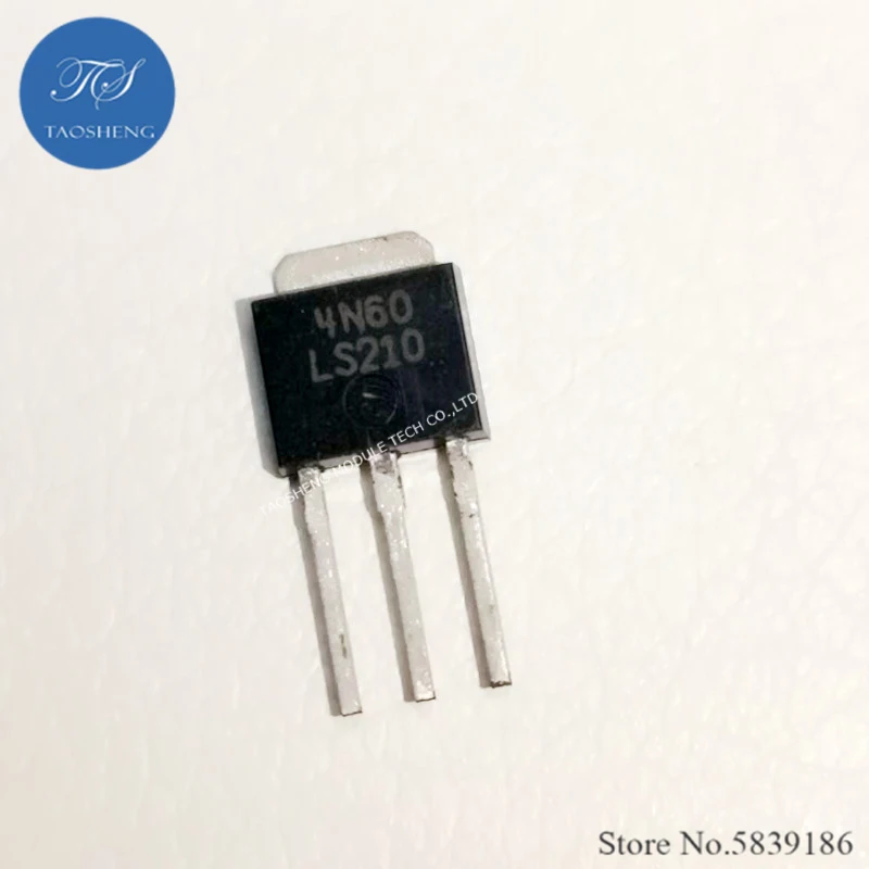 1PCS 100% NOUVEAU ET ORIGINAL PS4N60-TD3 4N60 TO-251