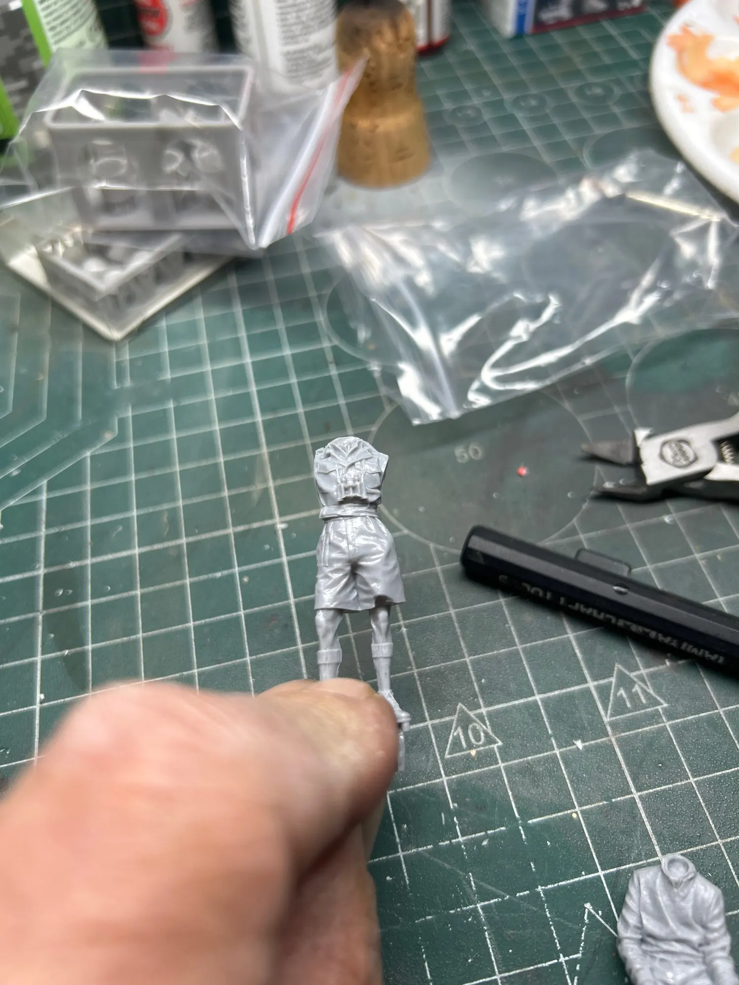 Buyer photo of this resin kit