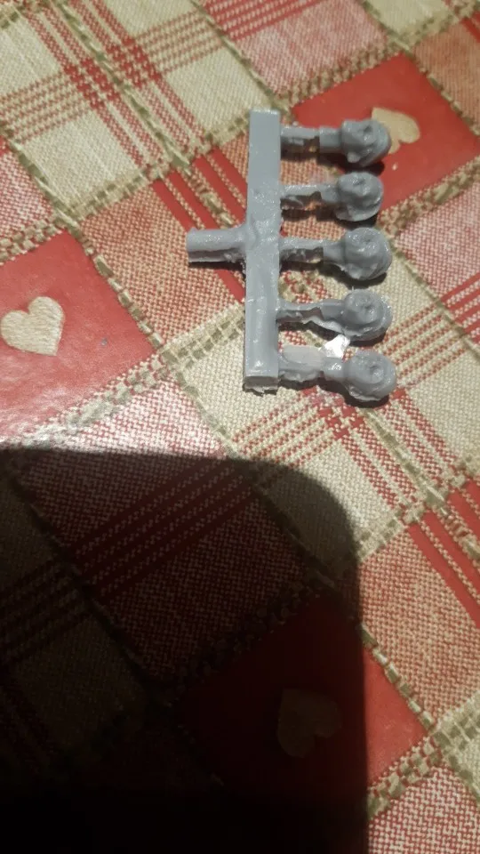 Buyer photo of this resin kit