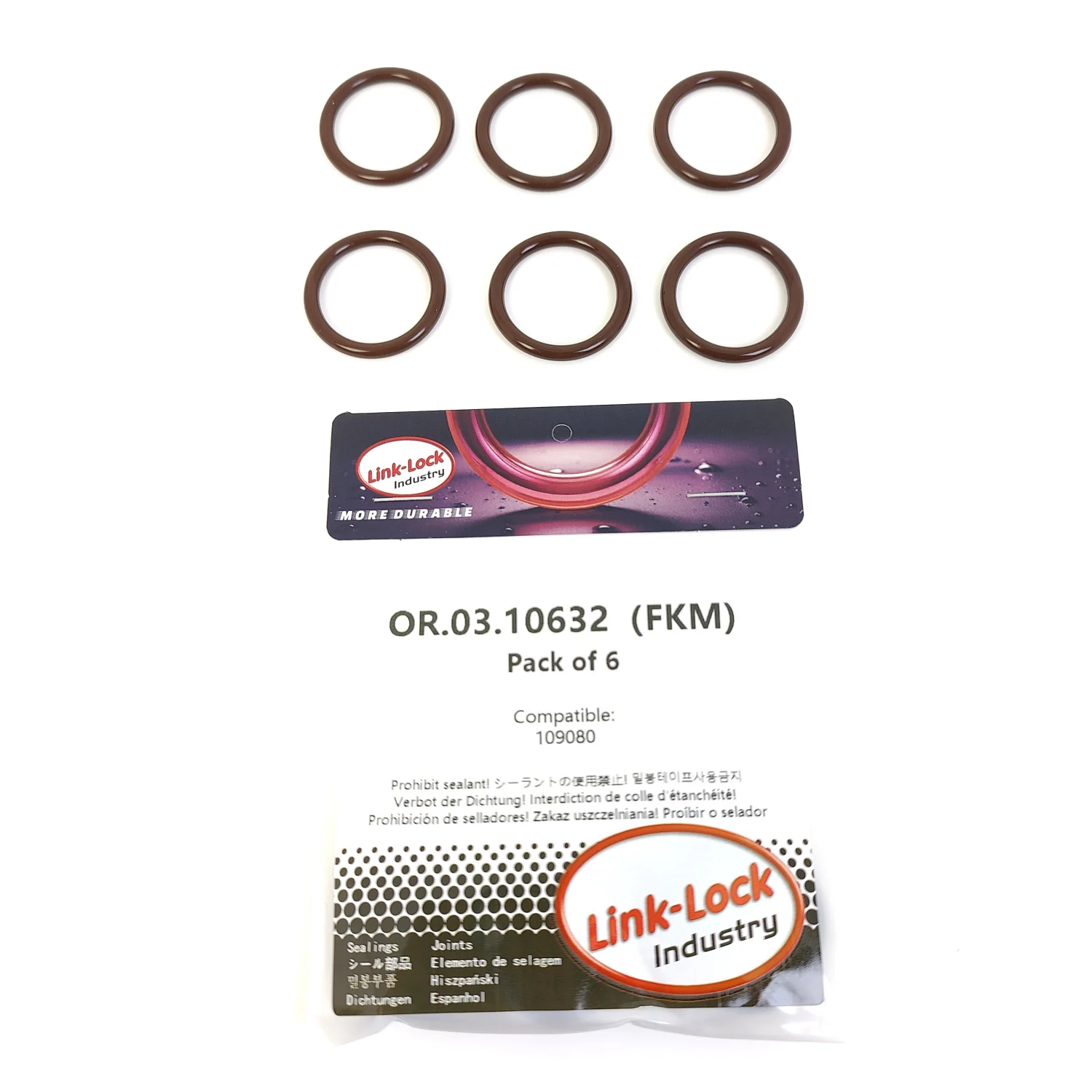 6PCS OR.03.10632 Fk…