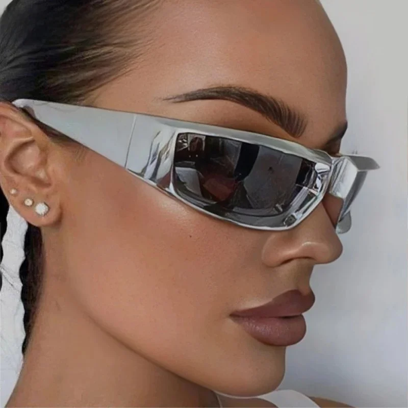 AliExpress DOHOHDO Vintage Y2K Sunglasses Women Men Fashion Luxury Brand Designer Trend Punk Outdoor Sport Cycling Shade Eyewear UV400 Gafas De Sol