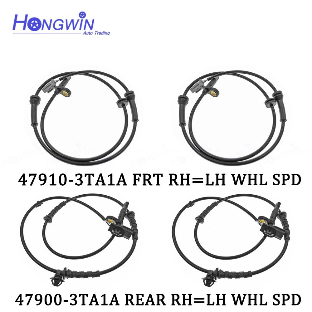 

47911JX00A 47910JX00A 47901JX00A 47900JX00A New Front Rear Left & Right ABS Wheel Speed Sensor For Nissan NV200 1.5 1.6 dci