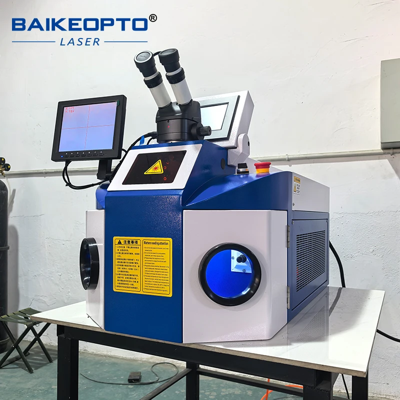 BK‑JW150XT 150W Jewellery Laser Welding Machine, Spot Welder for Gold Silver Ornaments Restoration