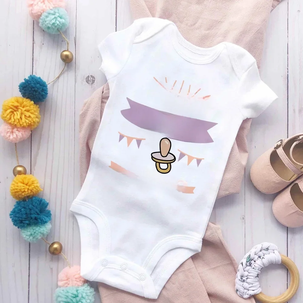 Vous va être une tante bébé en voie imprimé nouveau-né barboteuse annonce de grossesse vêtements bébé révéler body pour tante