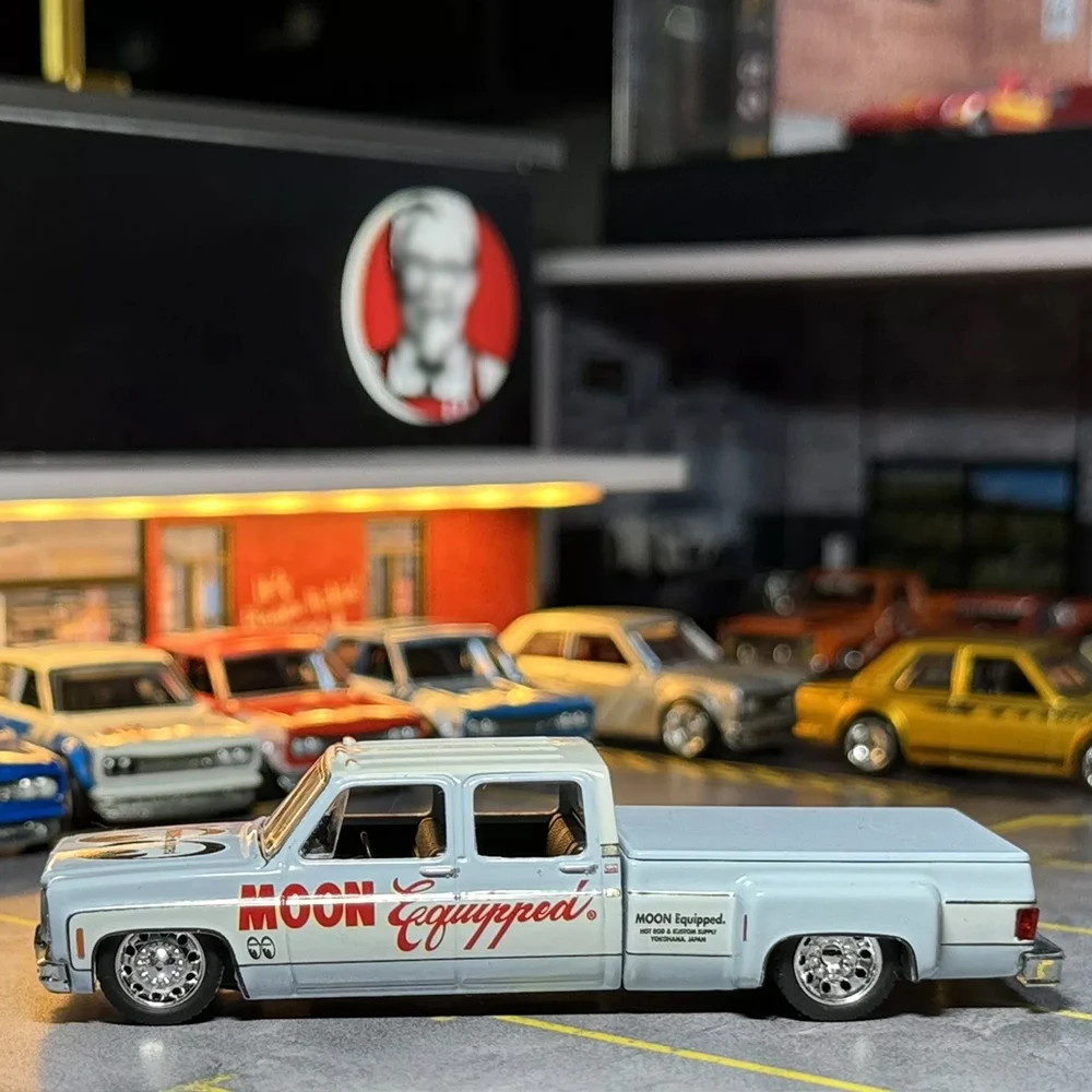 BIN5 AW-coches de juguete de aleación para niños, Edición Avanzada, versión oculta, fundido a presión, modelo de coche de colección, 1/64