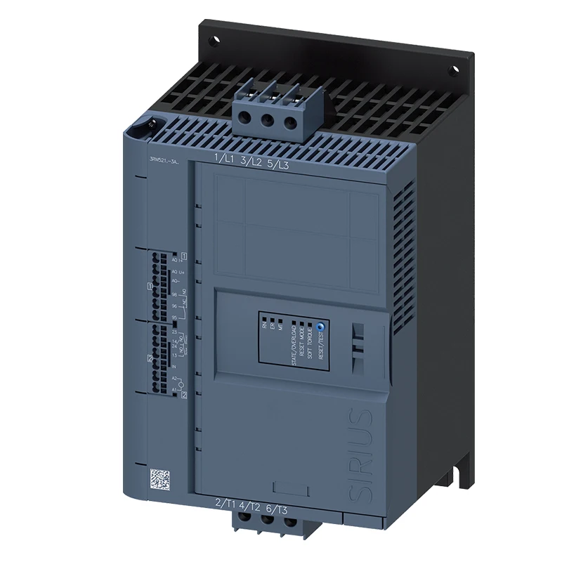 100% ใหม่ Original 3RW5213-3AC14 3RW5213-3AC15 Soft Starter ในสต็อกรับประกัน 1 ปี