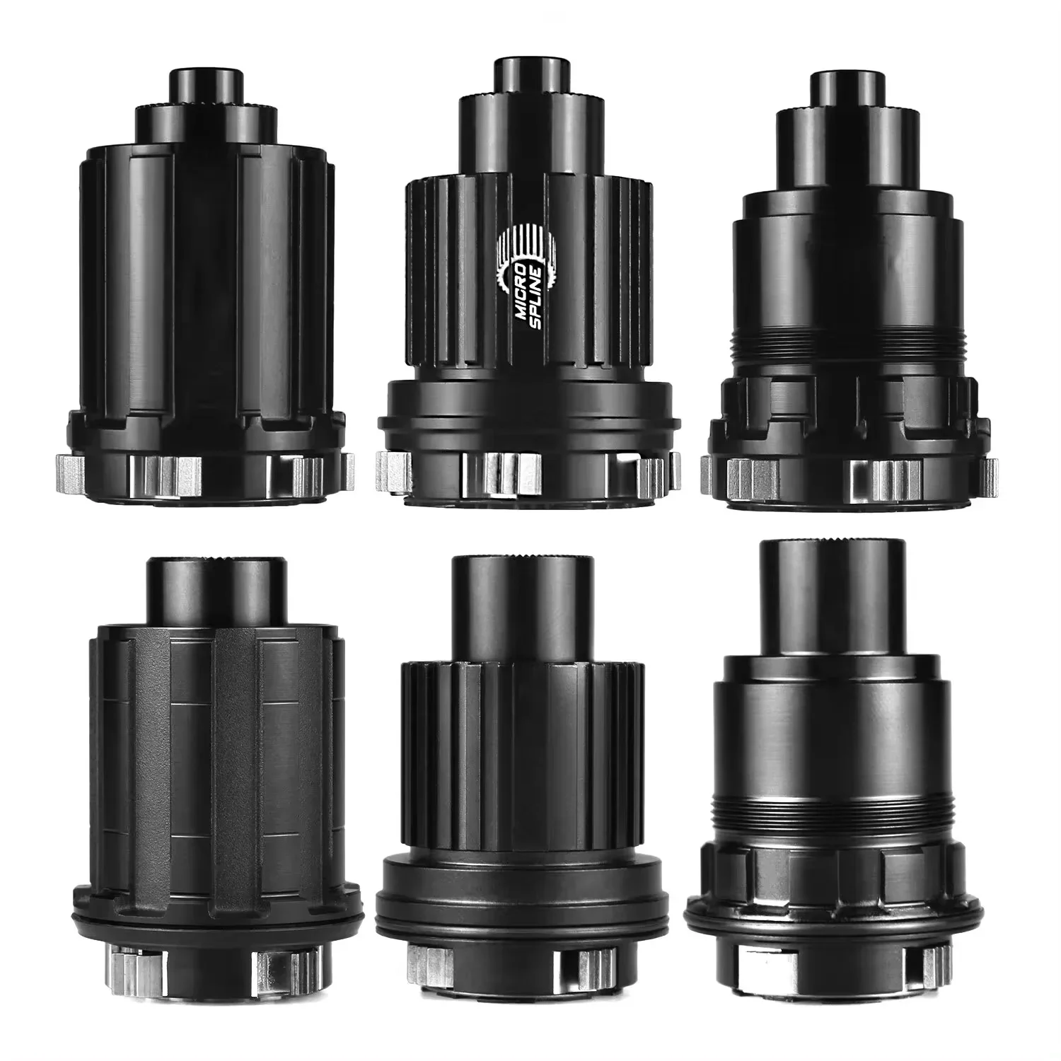 AliExpress WALGUN ARC MTB Bike FreeHub THRU QR 4 6 Pawls 3 Teeth HG Micro Spline MS XD Bicycle Drive Body 135mm 142mm strummer Adapter Free Hub