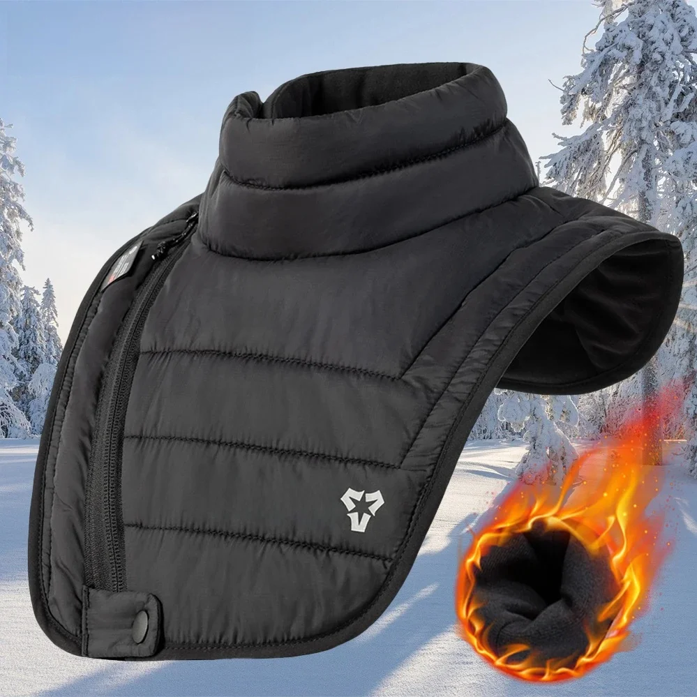 AliExpress NONE Windproof Motorcycle Scarf Winter Motorbike Neck Warmer Waterproof Ski Snowboarding Bike Cycling Hiking Motocross Warm Collar