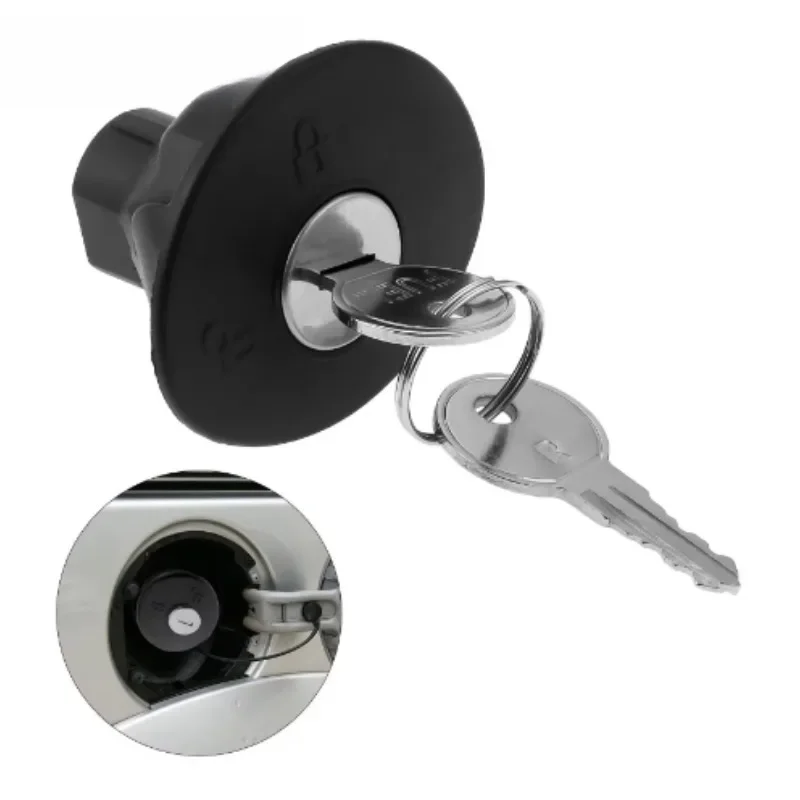 Couvercles de réservoir de verrouillage de bouchon de réservoir de carburant, pour Ford Edge Fusion Lincoln MKS MKT MKX MKZ Mustang Explorer F150