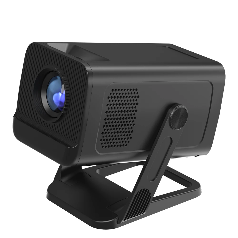 LYNCast X1AR Kompakter 4K-Projektor, Kurzdistanz-Projektion, Wi-Fi 6, Bluetooth 5.4, Heimkino-Display
