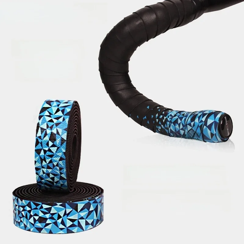 AliExpress BUCKLOS Gravel Road Bike Handlebar Tape PU+EVA Anti-Vibration Bicycle Straps Breathable Handle Belt Wrap Cycling Parts