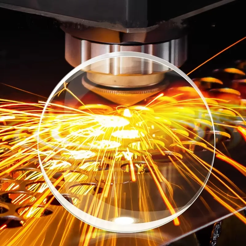 Lente de protección láser Raytools 27,9x4,1 18x2 30x5 37x7 34x5 lente de corte láser de fibra Raytools Bodor Boci lentes láser WSX