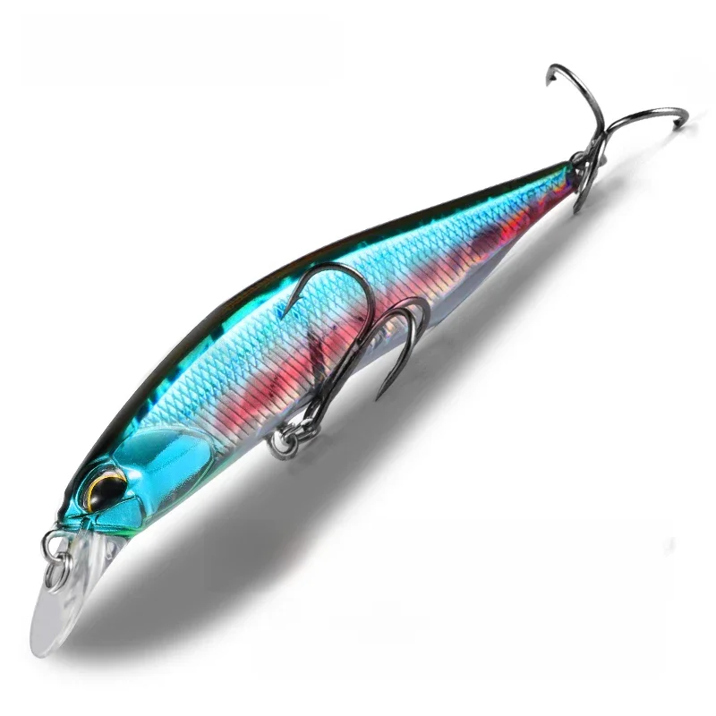 BEARKING 85mm 8g gorący model przynęty wędkarskie twarde przynęty 14 kolorów do wyboru minnow jakości profesjonalna minnow głębokość 1,3-1,8 m — zdjęcie 2