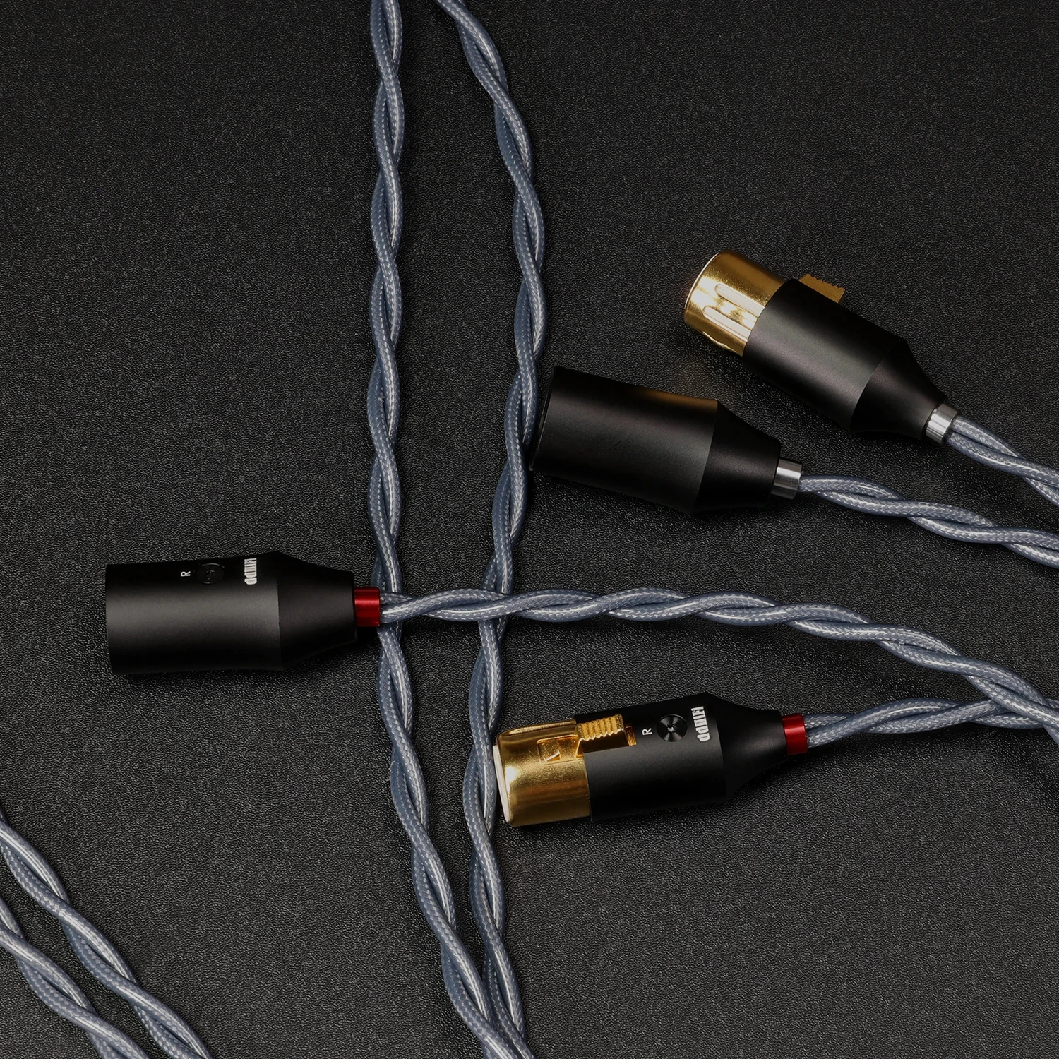 Cable de señal de blindaje DDHIFI BC30XLR equilibrado, estructura Coaxial de doble blindaje, 3 pines, prepedido