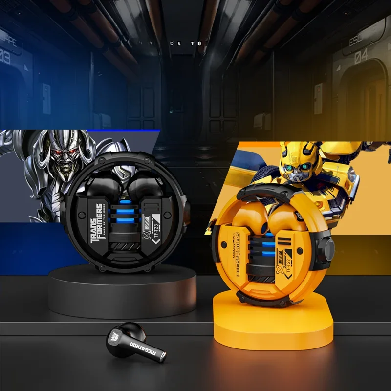 TRANSFORMERS TF-T23 TWS Bluetooth 5.4 Gaming-Kopfhörer Hochwertige Long-Endurance-Kopfhörer Musik