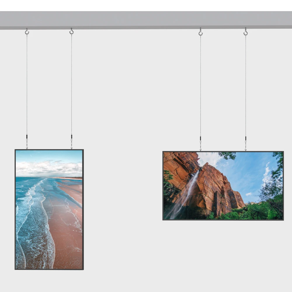 32“ Ultra high brightness window facing display, Auto-sensing & manual dimming, Smart Temperature Control up to 110 110°C