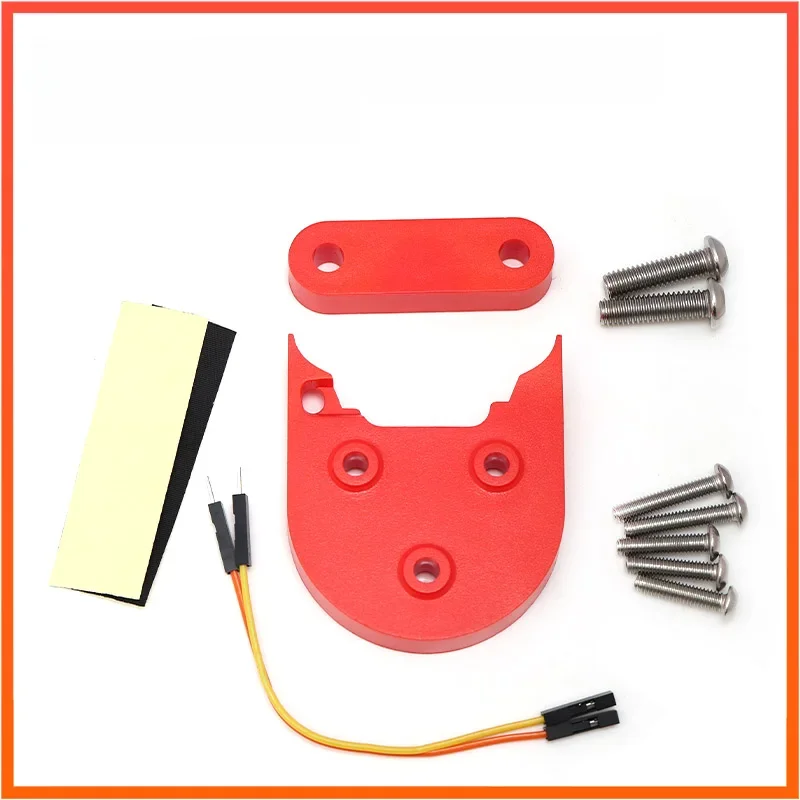 Kit d'outils de Modification de pneus de 10 pouces, pour Scooter électrique M365 PRO 1S, garde-boue de roue arrière, entretoise, Support de pied