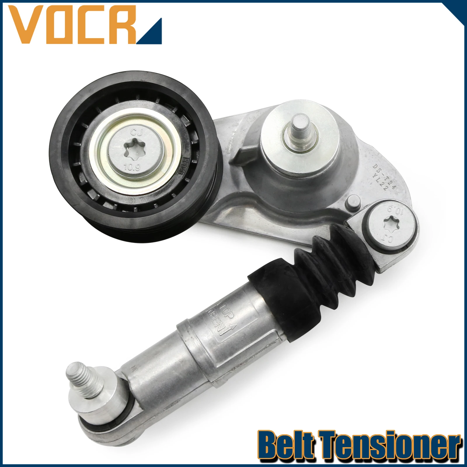 VOCR 204PT GTDIQ1 BYD487Z Engine Belt Tensioner for Chery Land Rover Range Rover Evoque (2.0) 2015 9G9Q-6A228-AA