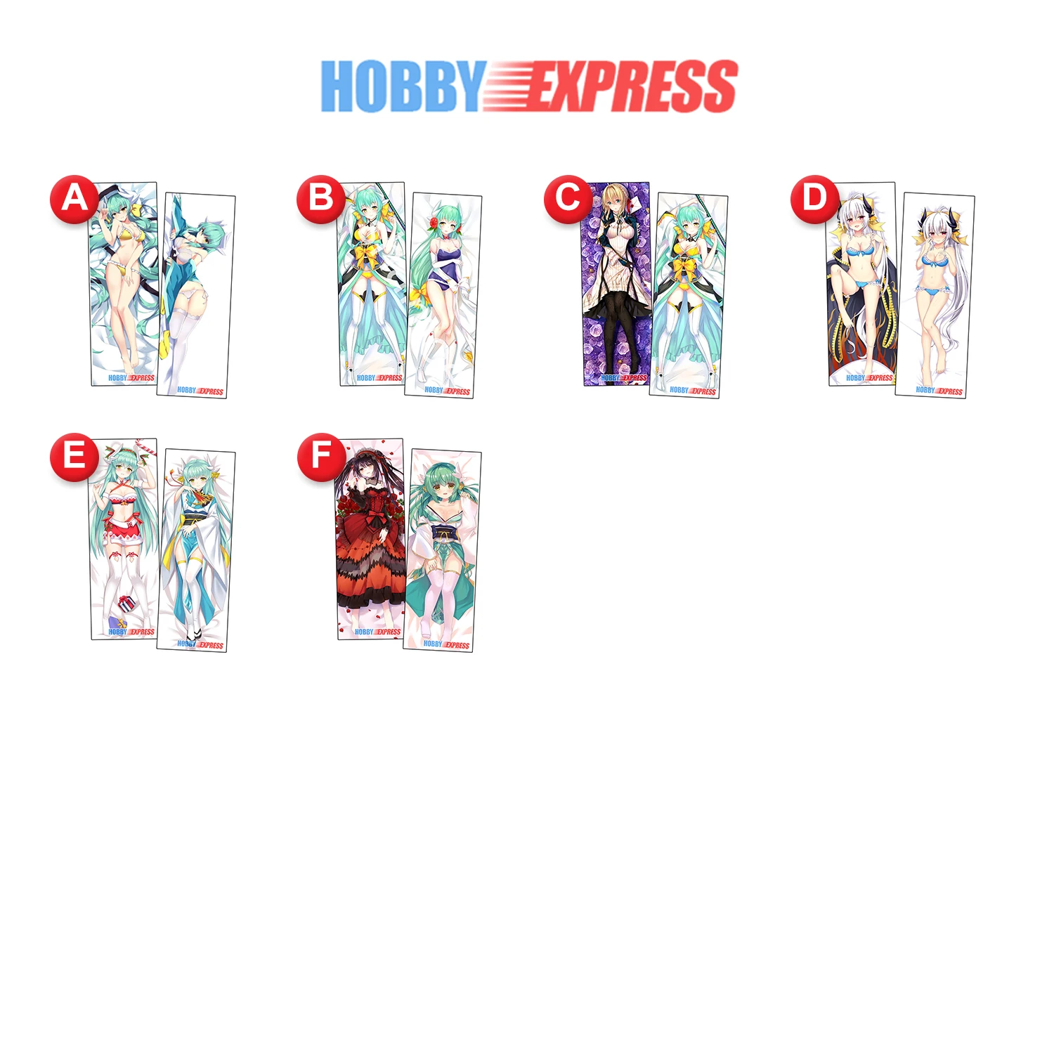 Hobby Express Anime Dakimakura Japanese Otaku Waifu Life Size Doublesided Print Hugging Body Pillow Cover Case Kiyohime