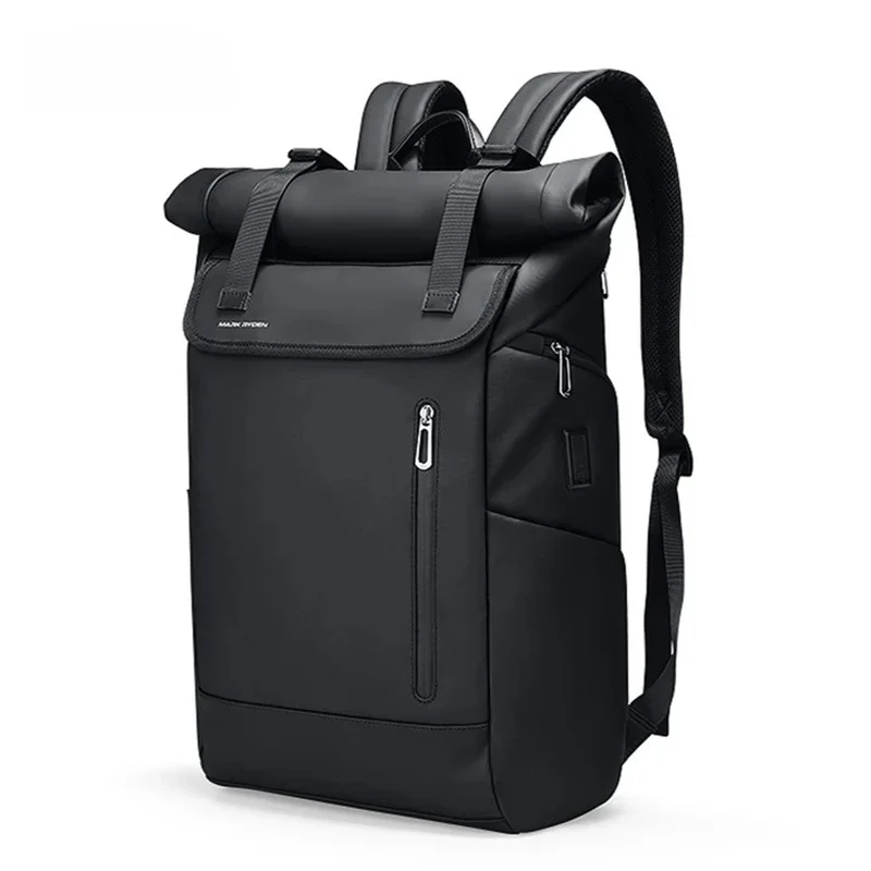 Mark Ryden męski plecak modny tornister dla nastolatka męskie plecaki na laptopa 15.6 cala odporna torba podróżna Oxford USB Mochila — zdjęcie 2
