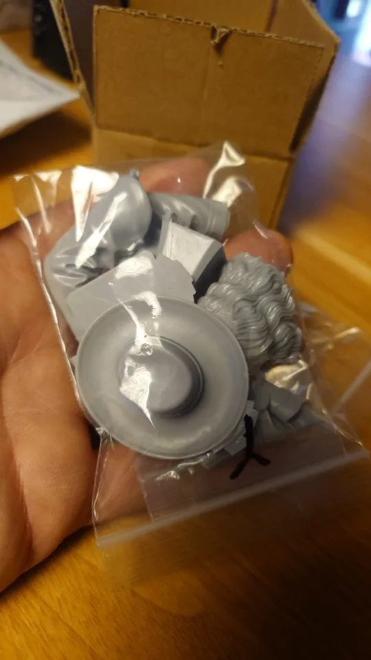 Buyer photo of this resin kit