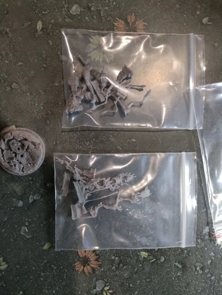 Buyer photo of this resin kit