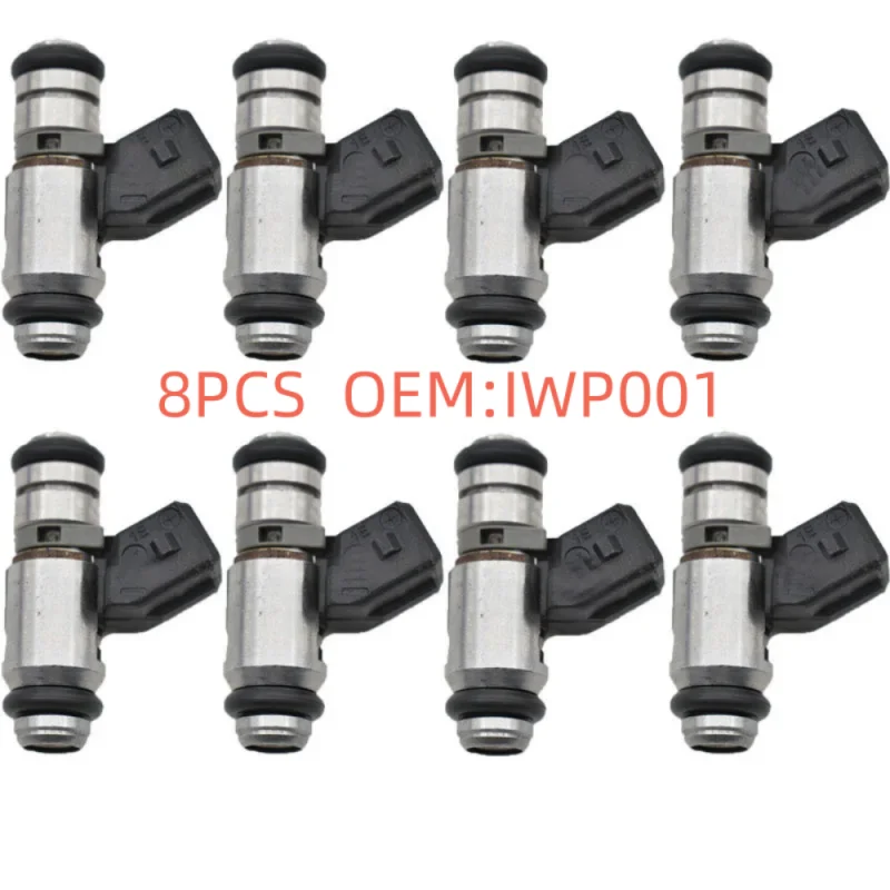 

8X IWP001 For FIAT Brava Marea Palio Lancia Delta 1.6 16v 214310000110 FJ1072112B1 High quality Fuel injector Nozzle